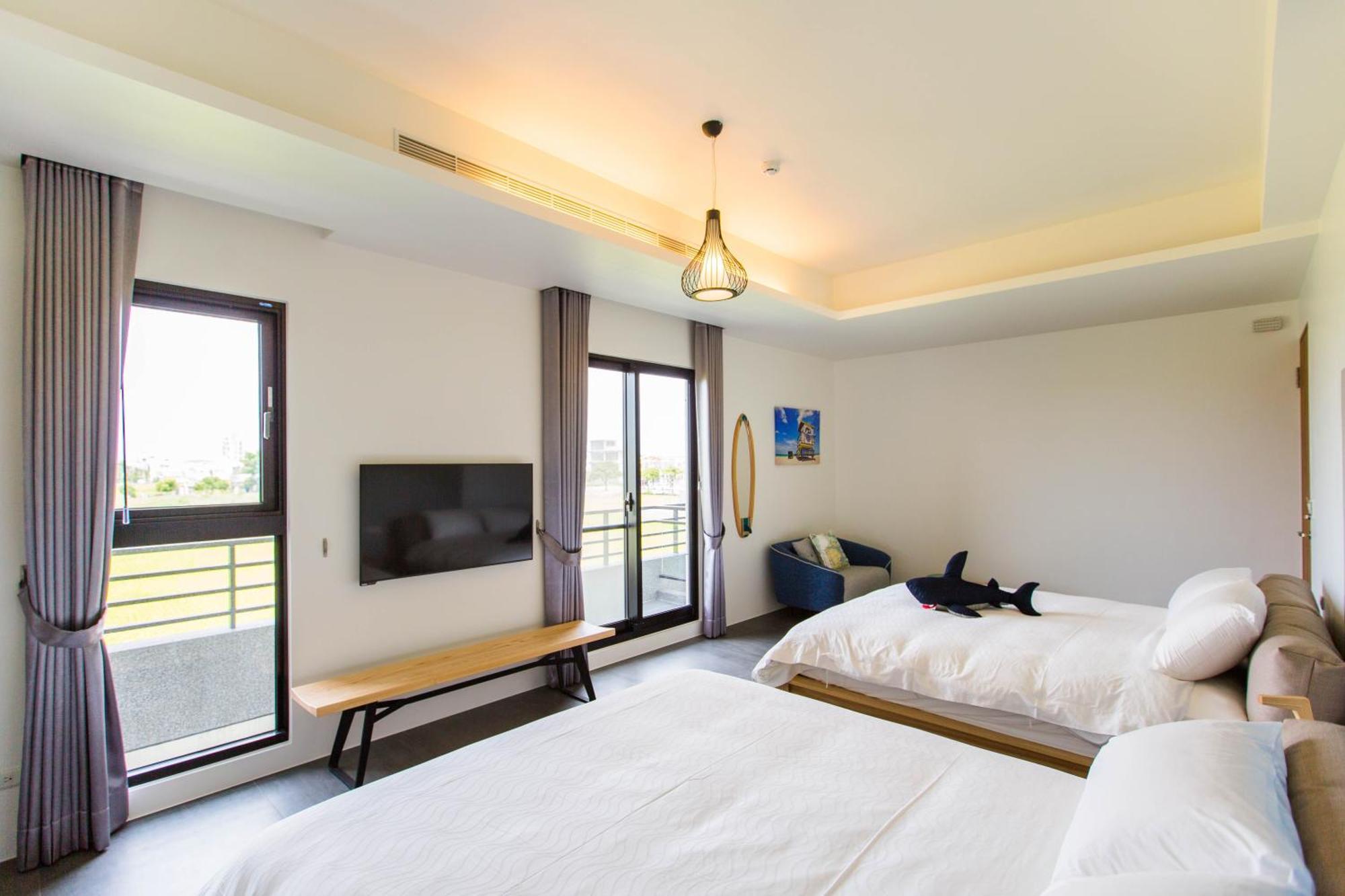 Qi Li Xiang Homestay Wujie Bilik gambar
