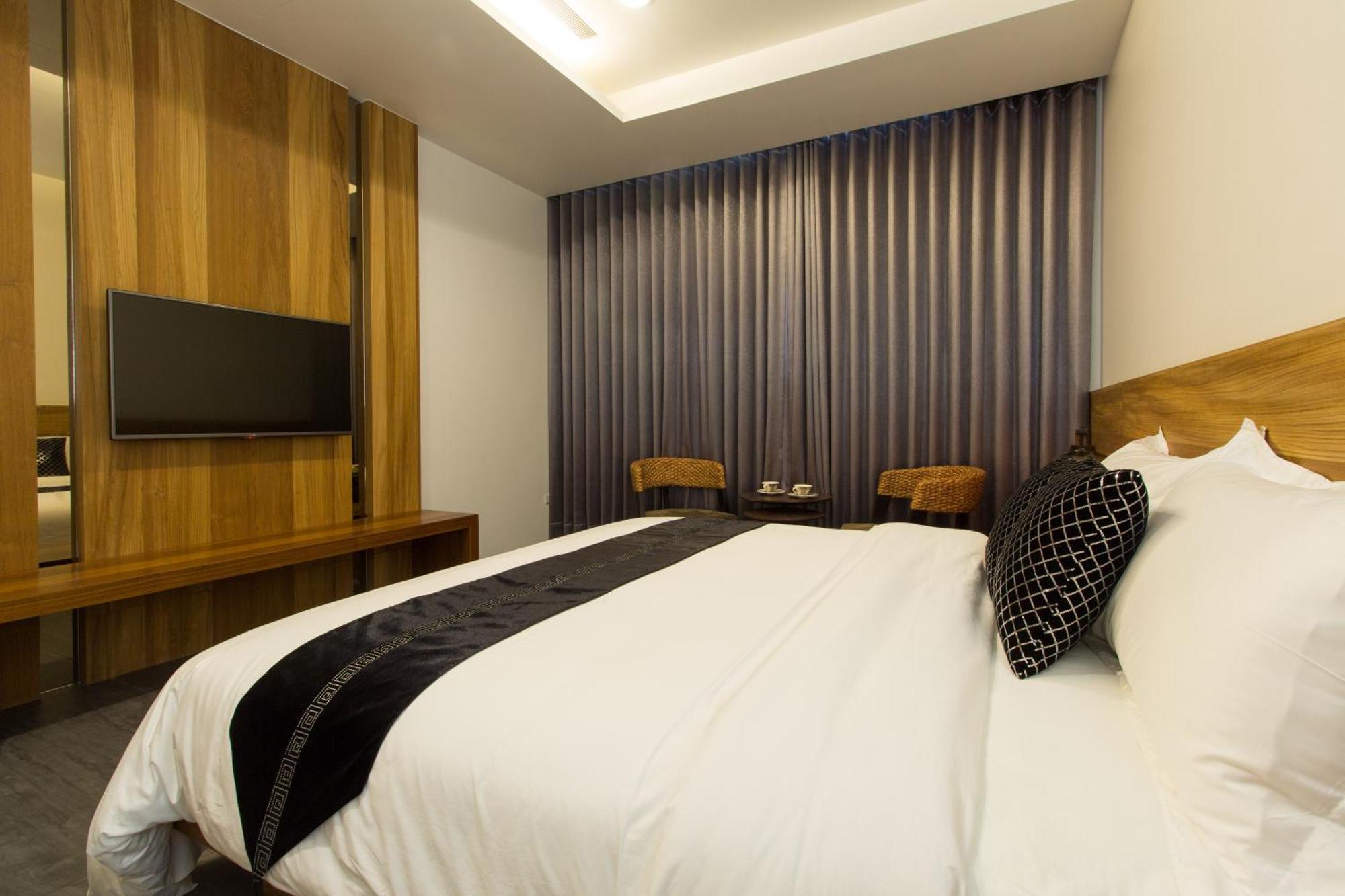 Qi Li Xiang Homestay Wujie Bilik gambar