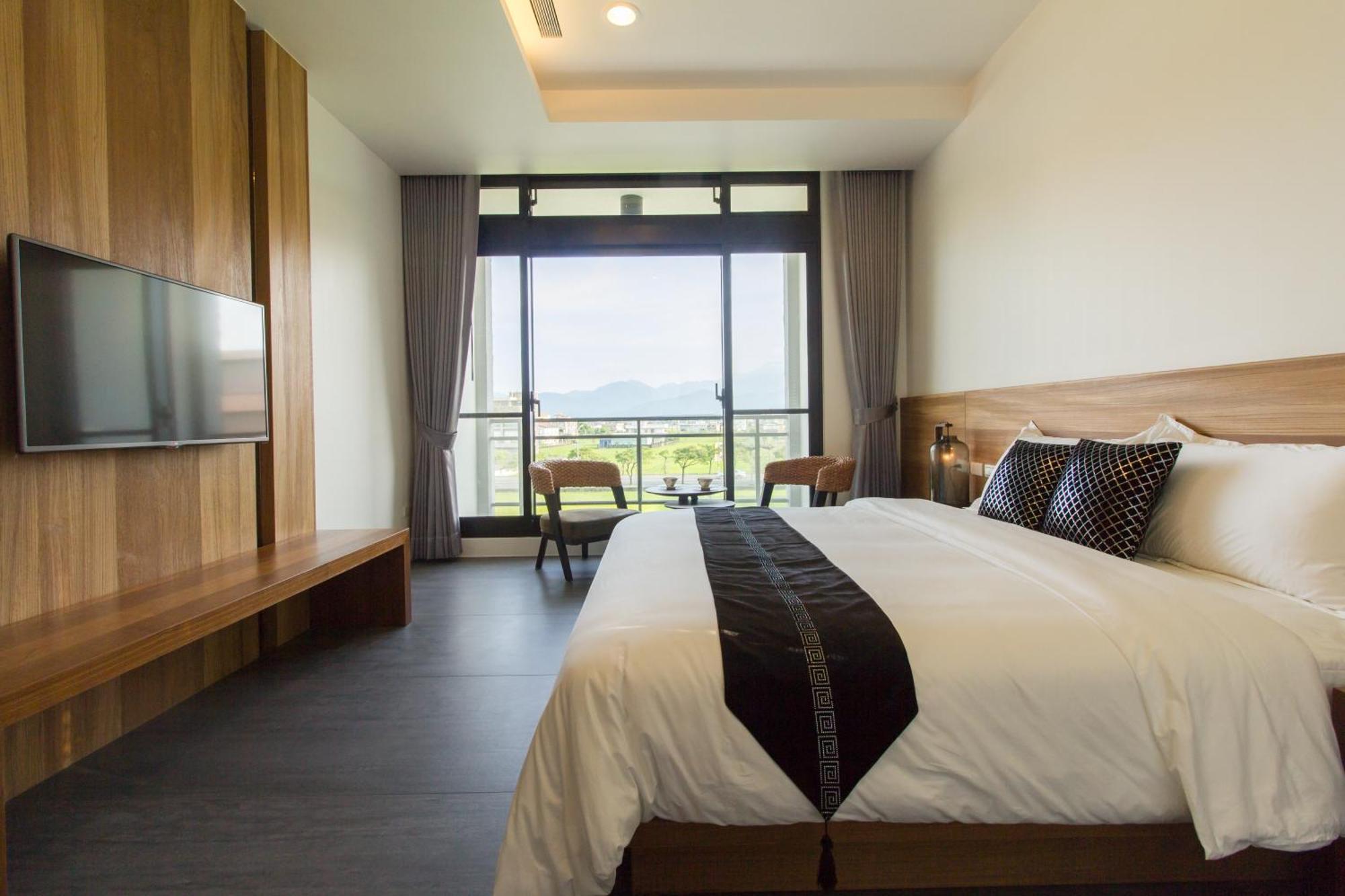 Qi Li Xiang Homestay Wujie Bilik gambar
