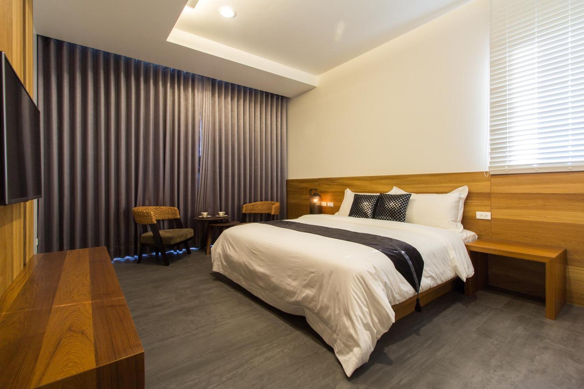 Qi Li Xiang Homestay Wujie Bilik gambar