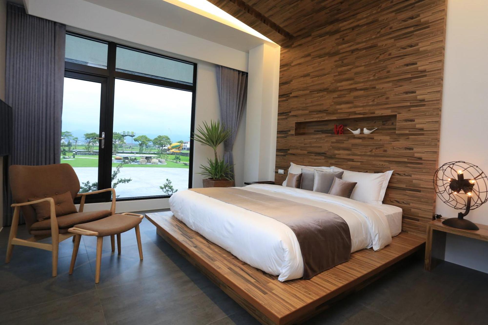Qi Li Xiang Homestay Wujie Bilik gambar